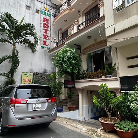 Thai Dat Hotel Ho Či Minovo Město Exteriér fotografie