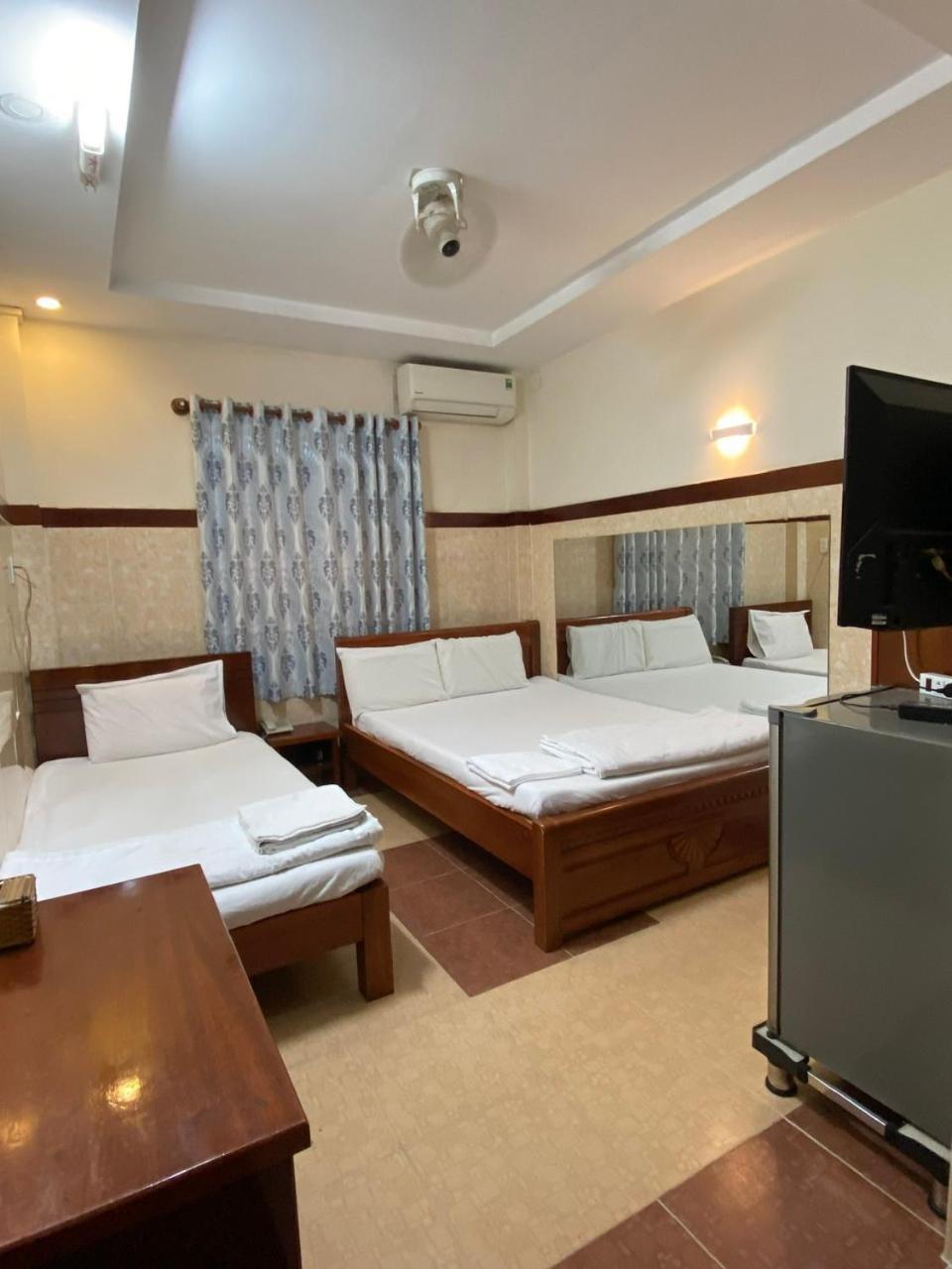 Thai Dat Hotel Ho Či Minovo Město Exteriér fotografie