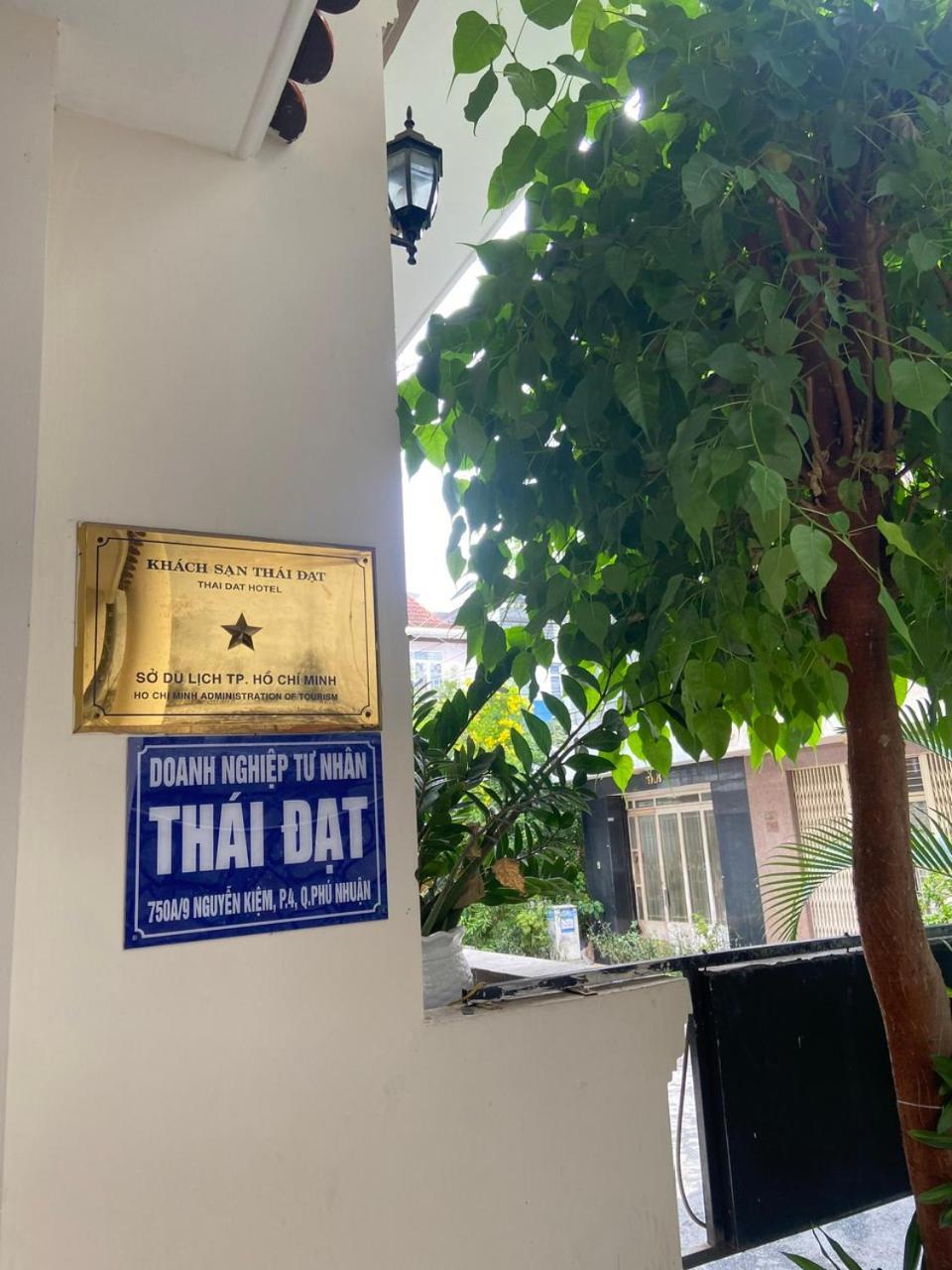 Thai Dat Hotel Ho Či Minovo Město Exteriér fotografie