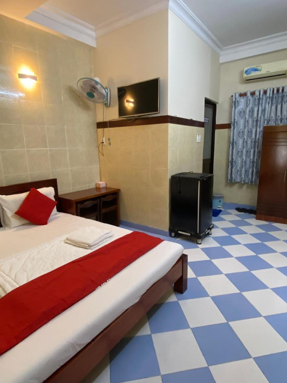 Thai Dat Hotel Ho Či Minovo Město Exteriér fotografie