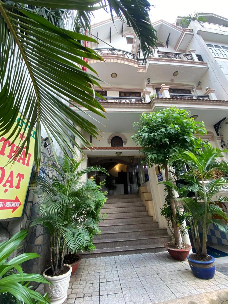 Thai Dat Hotel Ho Či Minovo Město Exteriér fotografie